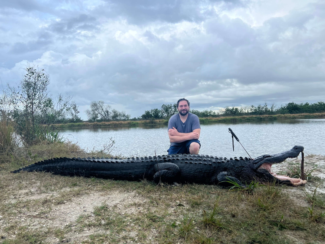 Alligator Hunting in Central Florida with Trophy Gator Hunts