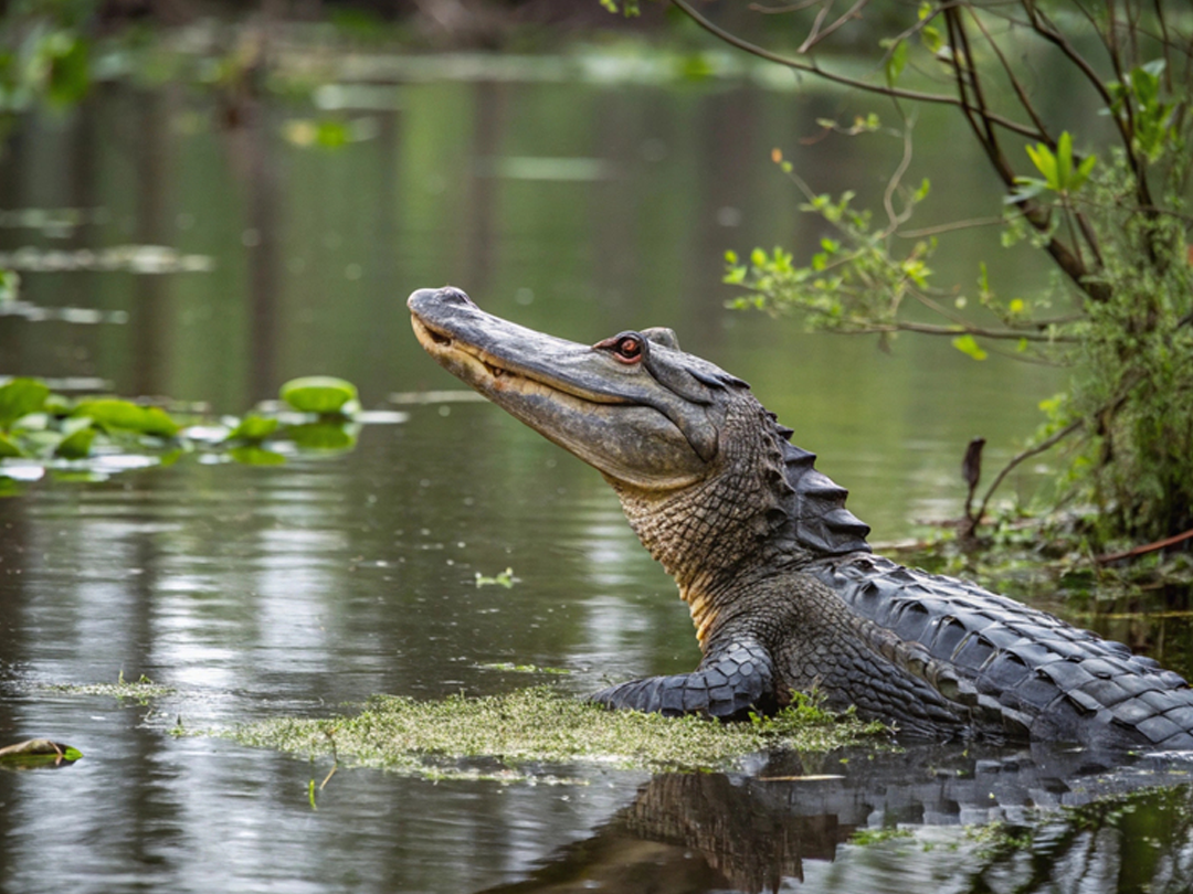 How Alligator Hunting Helps The Environment: Responsible Population Management