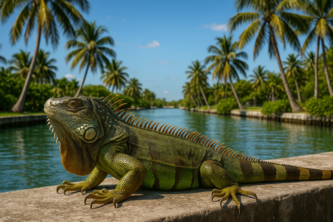 Iguanas in Florida: Population, Habitats & Invasive Impact